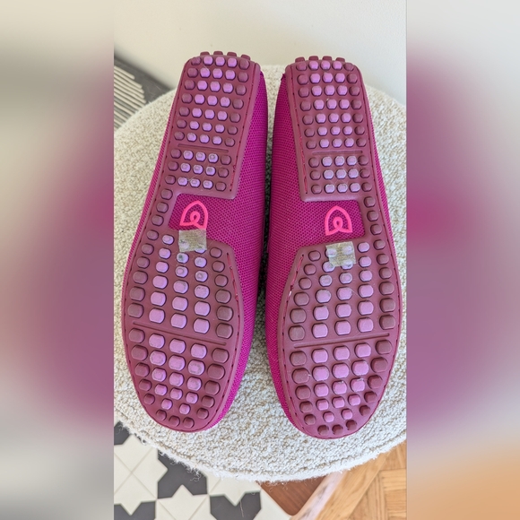 (NWOT) Rothy's Driver Loafers in Raspberry - 10.5 - Picture 4 of 6